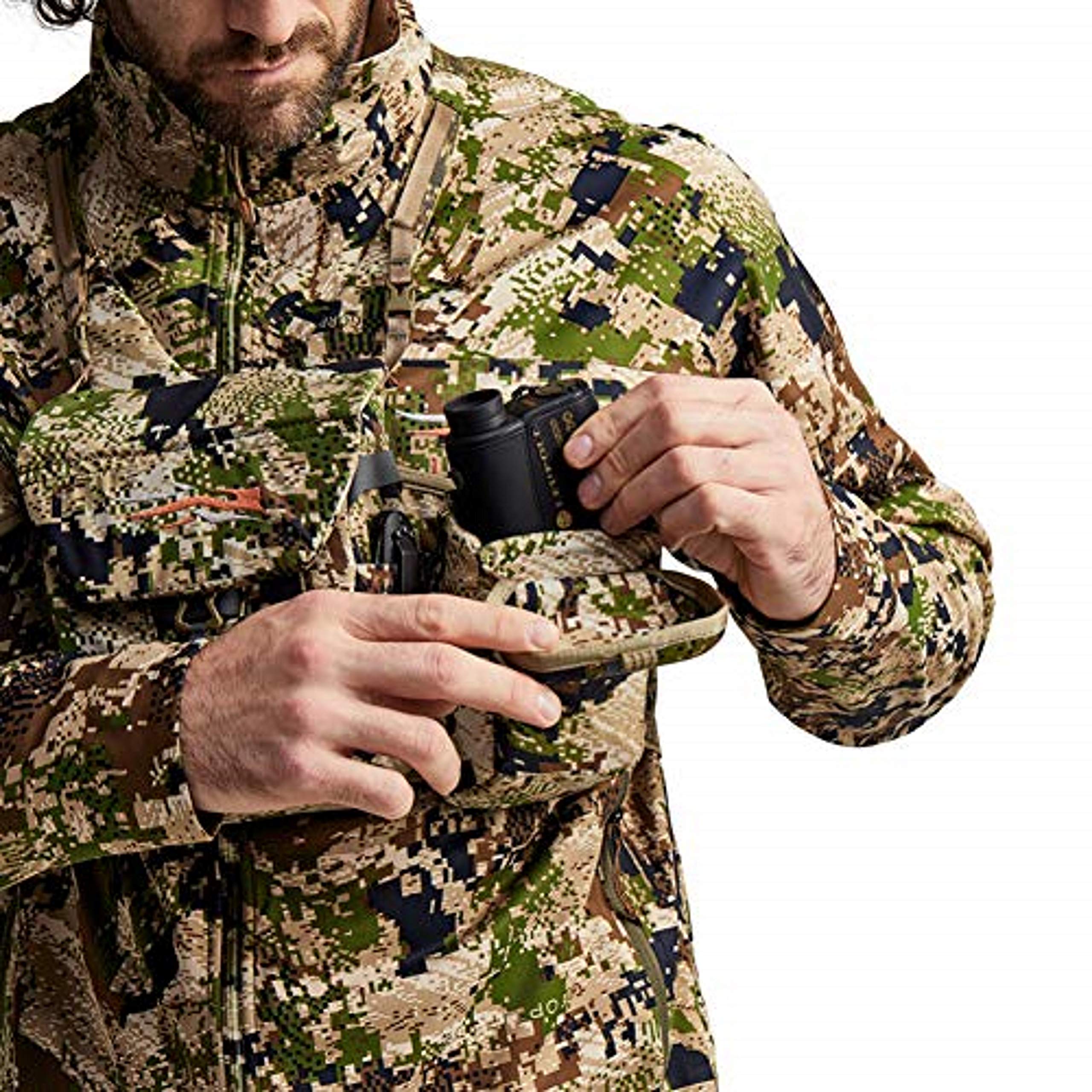 Sitka Gear Mountain Optics Big Game Camo Hunting Harness, Subalpine, Osfa