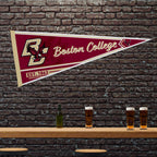 Rico Industries Ncaa Boston College Eagles Classic 12'' X 30'' Felt Wall D  Cor Pennant - Great For Home/Bed Room/Man Cave D  Co
