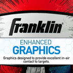 Franklin Sports Blast Outdoor + Beach Volleyball - Cushioned Ball Set Great For Backyard And Beach - Air Pump Included