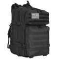 W WINTMING 25L/45L Tactical Backpack Military Tactical Backpack Heavy Duty Molle Assault Pack for Work Gym Outdoors (3.0 45L-Bla