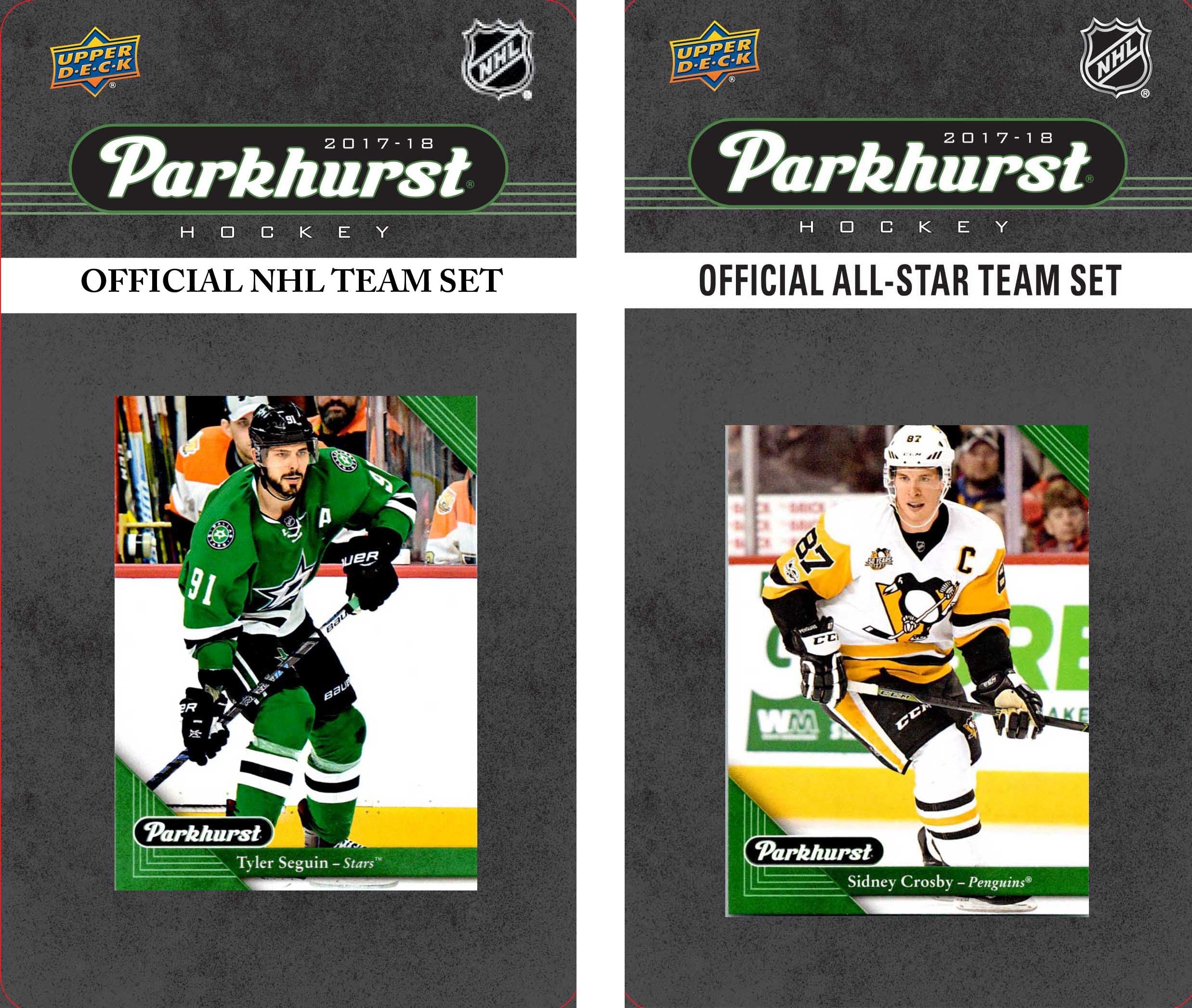 Nhl Dallas Stars 2017 Parkhurst Team Set And An All-Star Set