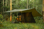 Onetigris Solo Mesh Screen Room With 3000 Waterproof Bathtub Floor, Ultralight 1 Person Screen House For Camping Backpacking Hik