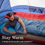 Coleman Tidelands 30 Big & Tall Mummy Sleeping Bag