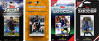 Mls San Jose Earthquakes 4 Different Licensed Trading Card Team Sets