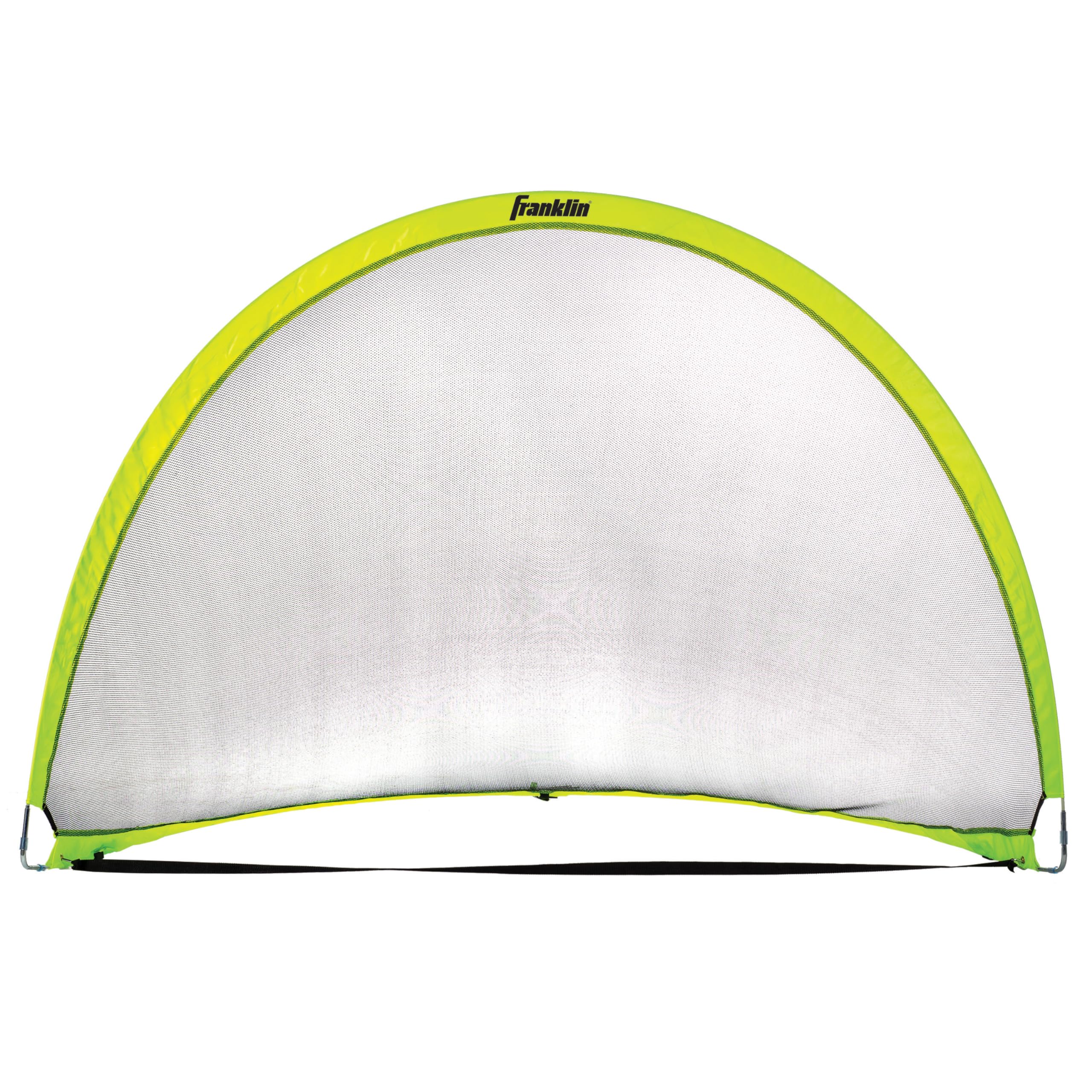 Franklin Sports Youth Soccer Goal - Portable Kids Mini Soccer Goals - Lightweight Folding Nets For Kids - Perfect For Backyard &