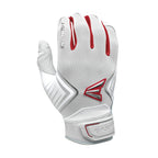 Easton Ghost Fastpitch Softball Batting Glove, Women'S, X Large, White / Red
