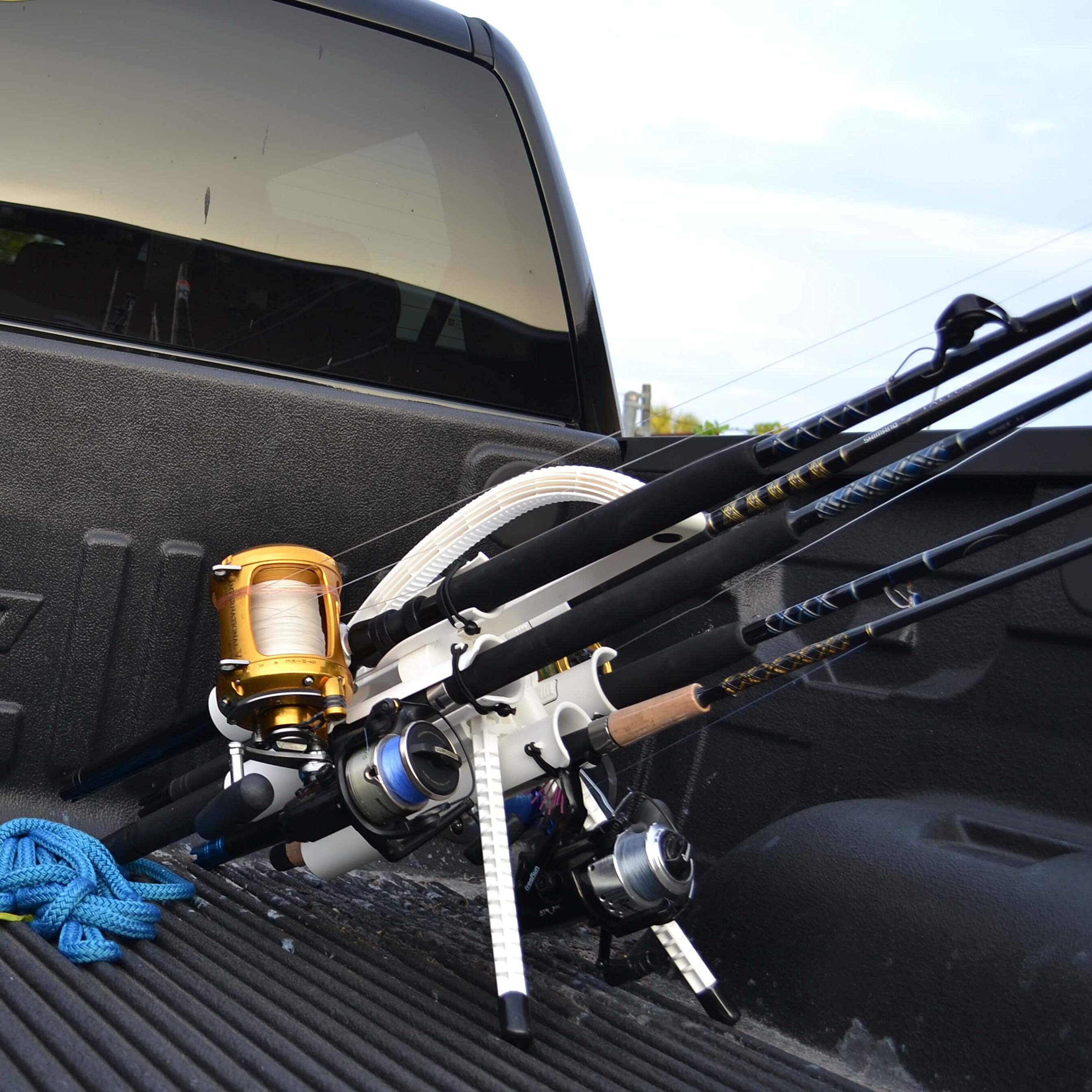 Rod-Runner Fishing Rod Carrier | Pro 5 Portable Rod Rack
