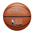 Wilson Nba Forge Plus Indoor/Outdoor Basketball - Brown, Size 7-29.5''