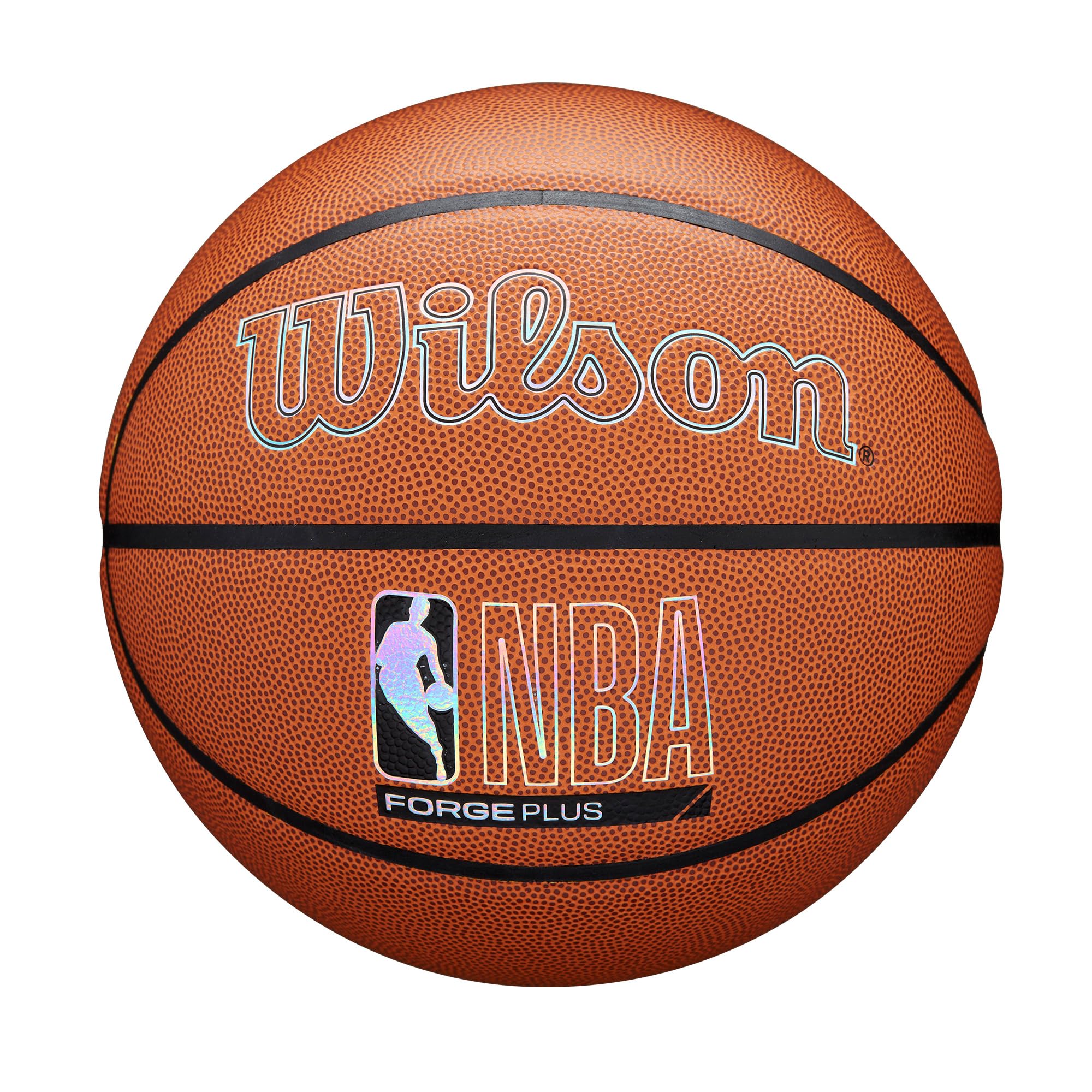 Wilson Nba Forge Plus Indoor/Outdoor Basketball - Brown, Size 7-29.5''