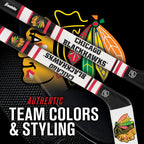 Franklin Sports Chicago Blackhawks Nhl Mini Soft Hockey Stick Set - Great Toy For Kids- Nhl Team Soft Foam Mini Knee Hockey Stic