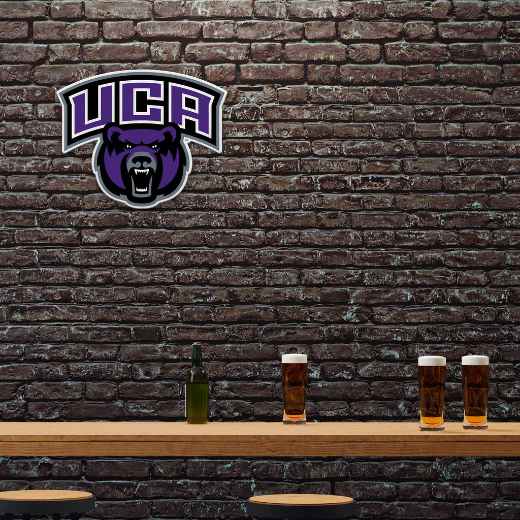Rico Industries Ncaa Central Arkansas Bears Primary Shape Cut Pennant - Home And Living Room D  Cor - Soft Felt Ez To Hang