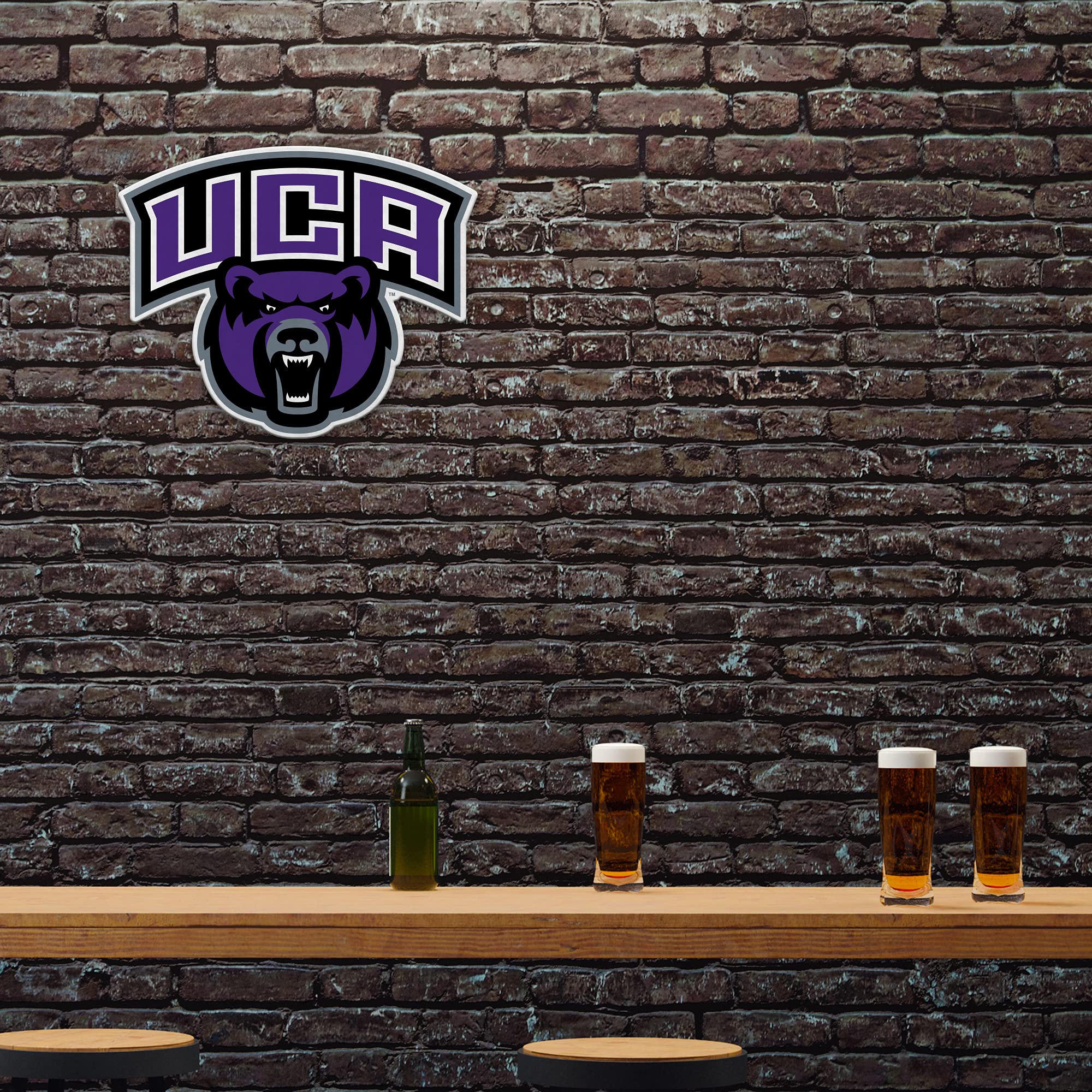 Rico Industries Ncaa Central Arkansas Bears Primary Shape Cut Pennant - Home And Living Room D  Cor - Soft Felt Ez To Hang