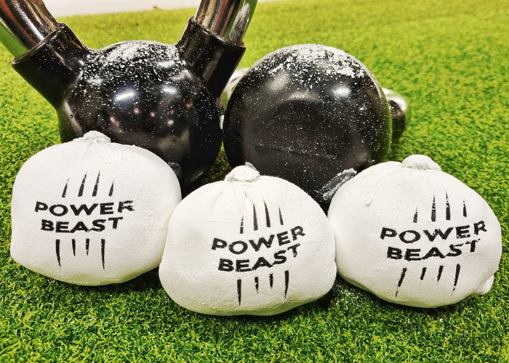 Power Beast 3X Chalk Ball, Boulder Chalk, Sport Chalk, Gymnastics, Rock Climbing, Weightlifting, Climbing, Pole Dance, Bodybuild