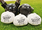 Power Beast 3X Chalk Ball, Boulder Chalk, Sport Chalk, Gymnastics, Rock Climbing, Weightlifting, Climbing, Pole Dance, Bodybuild