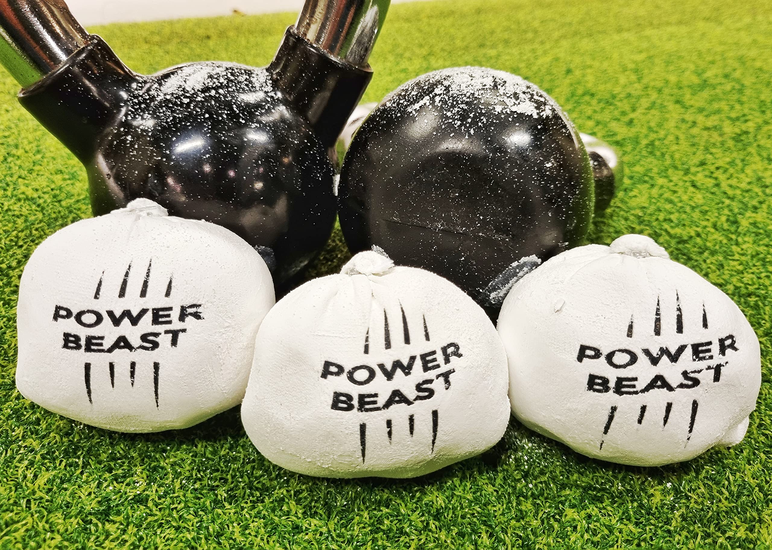 Power Beast 3X Chalk Ball, Boulder Chalk, Sport Chalk, Gymnastics, Rock Climbing, Weightlifting, Climbing, Pole Dance, Bodybuild