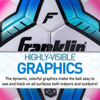 Franklin Sports Futsal Ball - Low Bounce Futsal And Indoor Soccer Training Ball - Heavy Indoor + Outdoor Futsal Ball - Junior Si