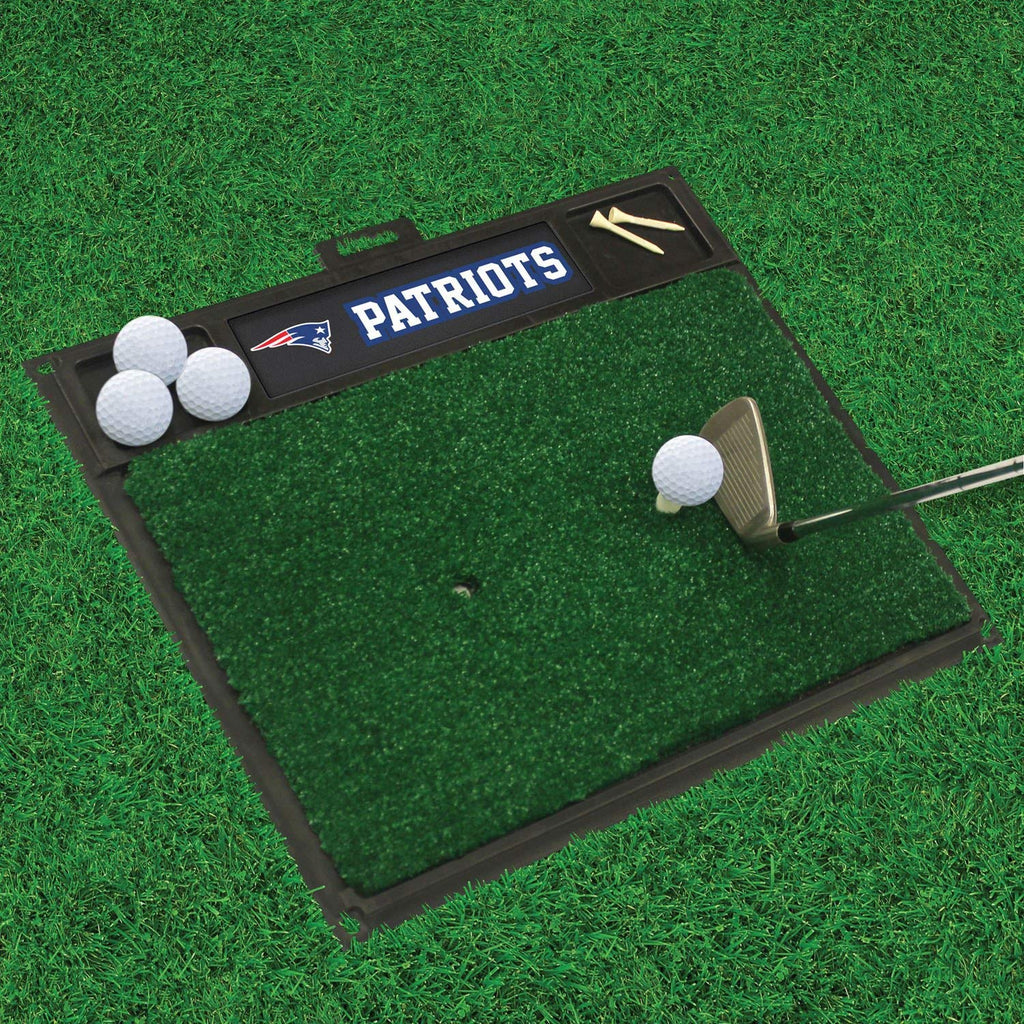 Fanmats 15467 New England Patriots Golf Hitting Mat