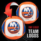 Franklin Sports New York Islanders Nhl Mini Soft Hockey Stick Set - Nhl Team Soft Foam Mini Hockey Stick And Ball Set - Great To