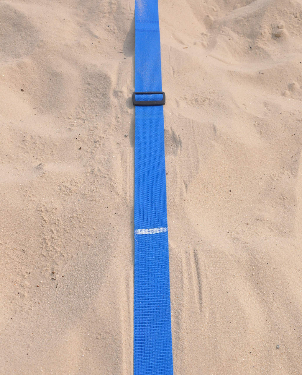 Tandem Sport Volleyball Court Lines - 2'' Blue Webbed Volleyball Court Lines - Volleyball Lines For Regulation Size Or Short Cou