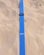 Tandem Sport Volleyball Court Lines - 2'' Blue Webbed Volleyball Court Lines - Volleyball Lines For Regulation Size Or Short Cou