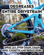 Peaty'S Bicycle Foaming Drivetrain Degreaser, 500Ml
