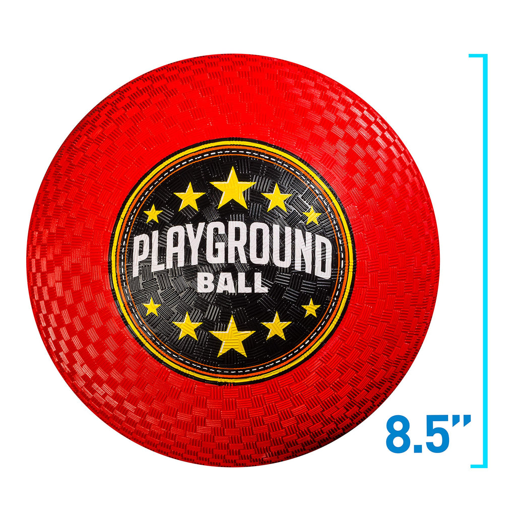 Franklin Sports Playground Balls - Rubber Kickballs And Playground Balls With Carry Bag For Kids - Great For Dodgeball, Kickball