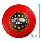 Franklin Sports Playground Balls - Rubber Kickballs And Playground Balls With Carry Bag For Kids - Great For Dodgeball, Kickball