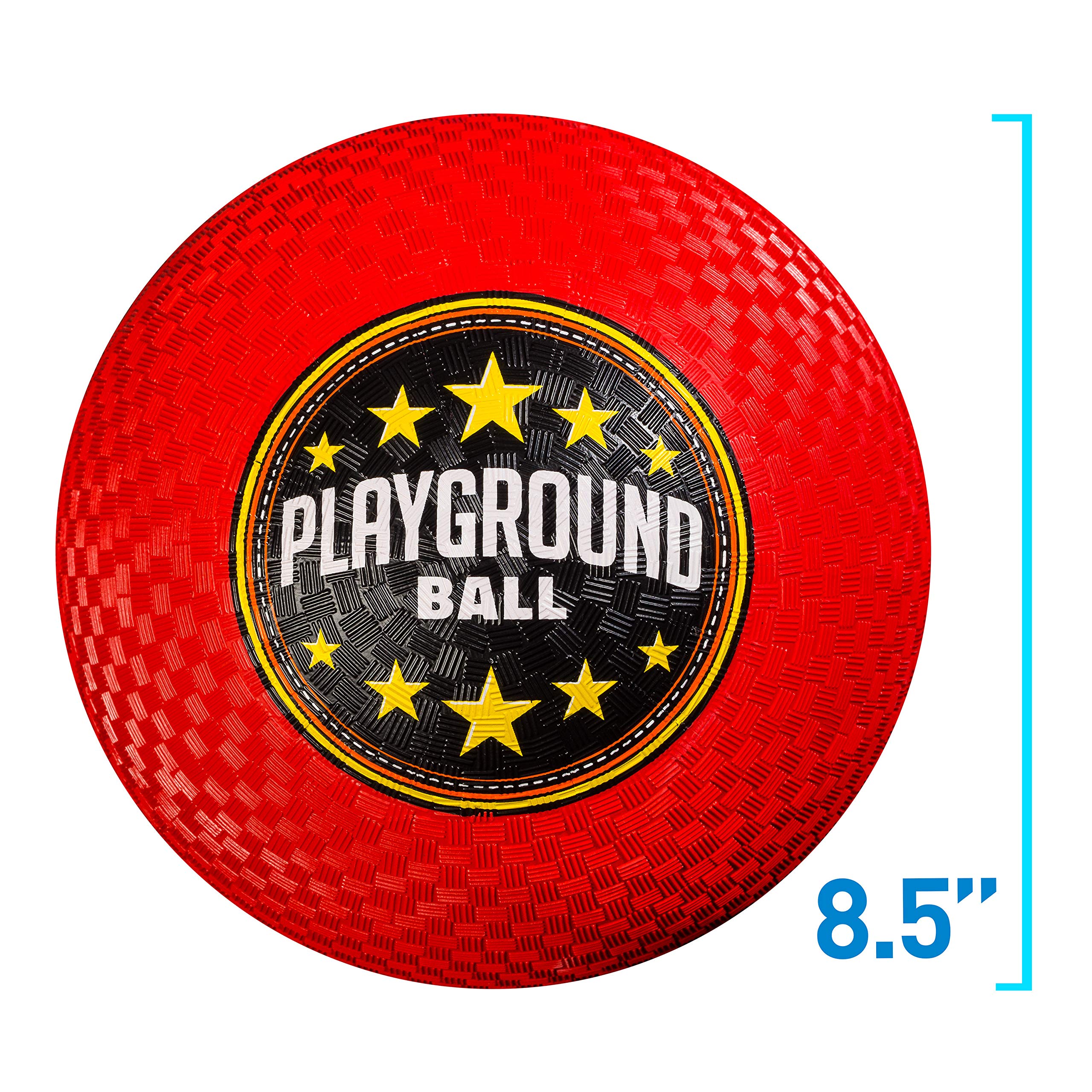Franklin Sports Playground Balls - Rubber Kickballs And Playground Balls With Carry Bag For Kids - Great For Dodgeball, Kickball