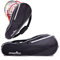 Athletico 3 Racquet Tennis Bag | Padded to Protect Rackets & Lightweight | Professional or Beginner Tennis Players | Unisex Desi