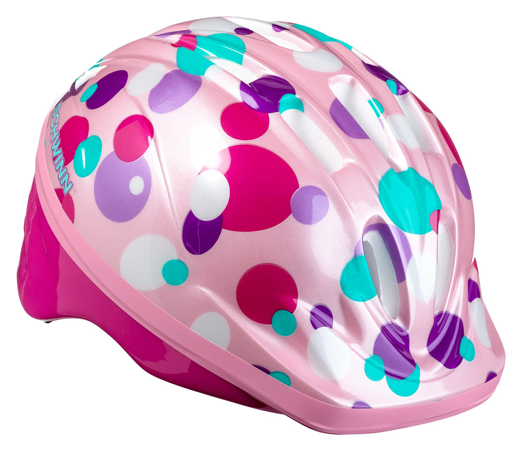 Schwinn Classic Toddler Bike Helmet For Boys Girls Age 3-5 Years Old, Suggested Fit 48-52 Cm, Dial Fit, Full Range Padding, Exte