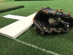 Wuvee The Elite Softball Pitching Mat - Pb36120Green 3' X 10' Xl Green Nylon Softball Pitchers Pitching Mound With 5Mm Foam Powe