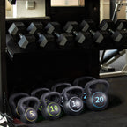 Yaheetech Kettlebell Sets 4 Piece Strength Training KettleBells Weight Set 5lb, 10lb, 15lb, 20lb Kettle Bell for Women & Men for