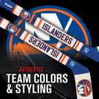 Franklin Sports New York Islanders Nhl Mini Soft Hockey Stick Set - Nhl Team Soft Foam Mini Hockey Stick And Ball Set - Great To