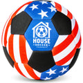 U Scored Sports in The House Soccer Ball - USA Indoor Size 4 Padded Soccer Ball for Kids (Ages 3+) & Adults - Bring Soccer Pract