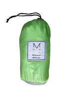 Millennial Methods Ultra Lightweight Double Hammock (Green) - All Inclusive Ripstop Parachute Nylon Hammock For Backpacking, Cam