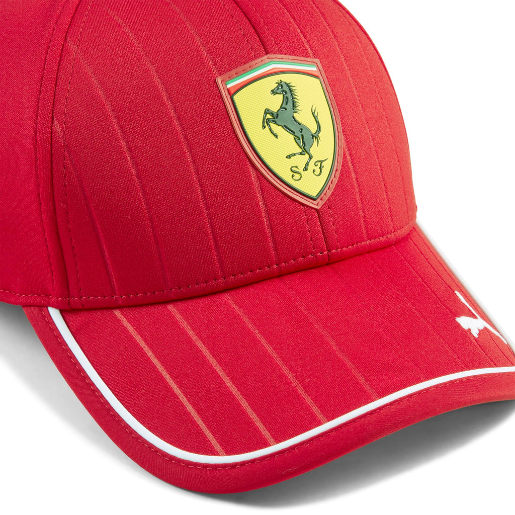 Puma Scuderia Ferrari F1 2025 Team Hat - Red- One Size Fits Most