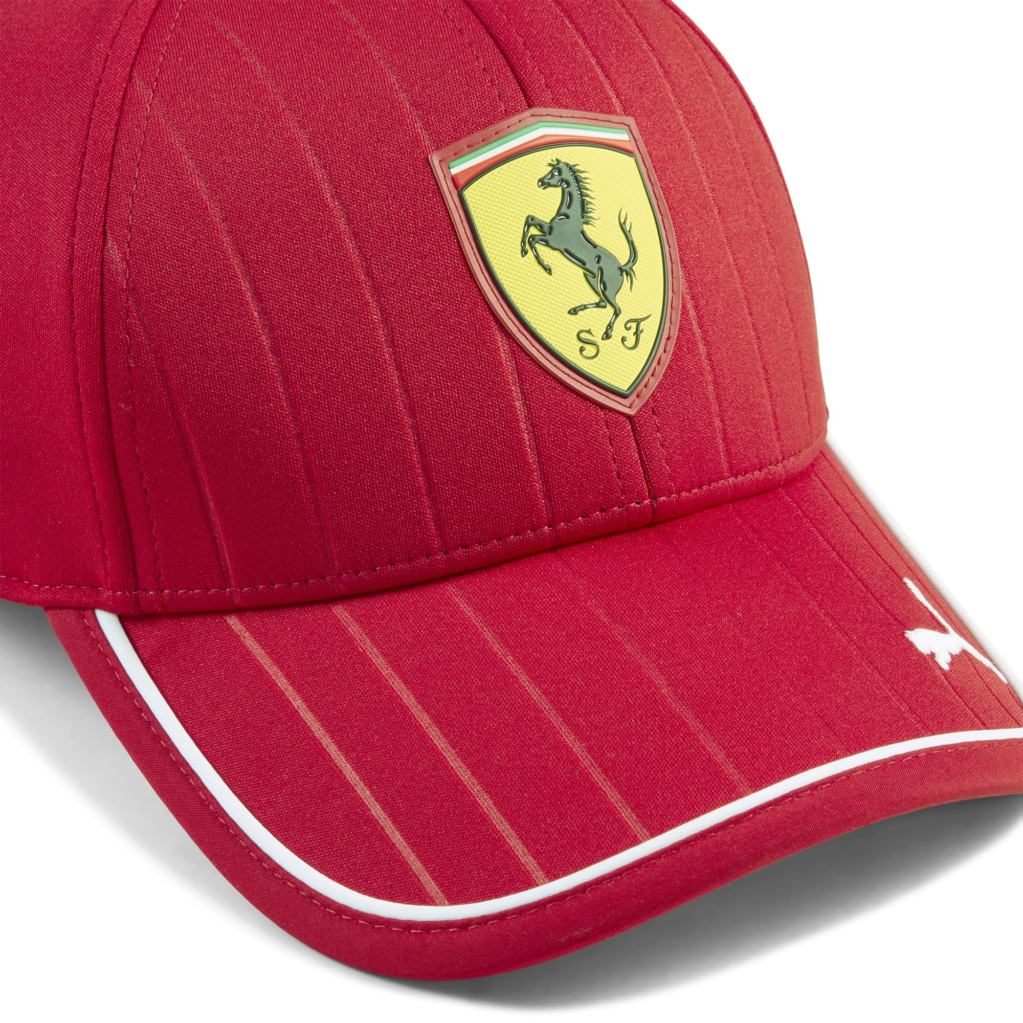 Puma Scuderia Ferrari F1 2025 Team Hat - Red- One Size Fits Most