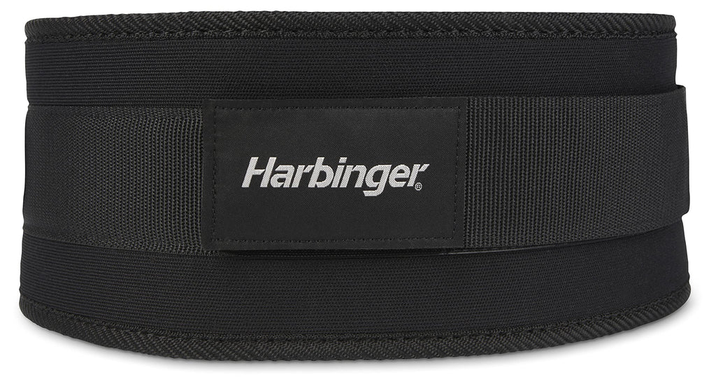 Harbinger Foam Core 45-Inch Weight Lifting And Workout Belt, Medium, Camo, Competition Size (Mens  Womens),Black