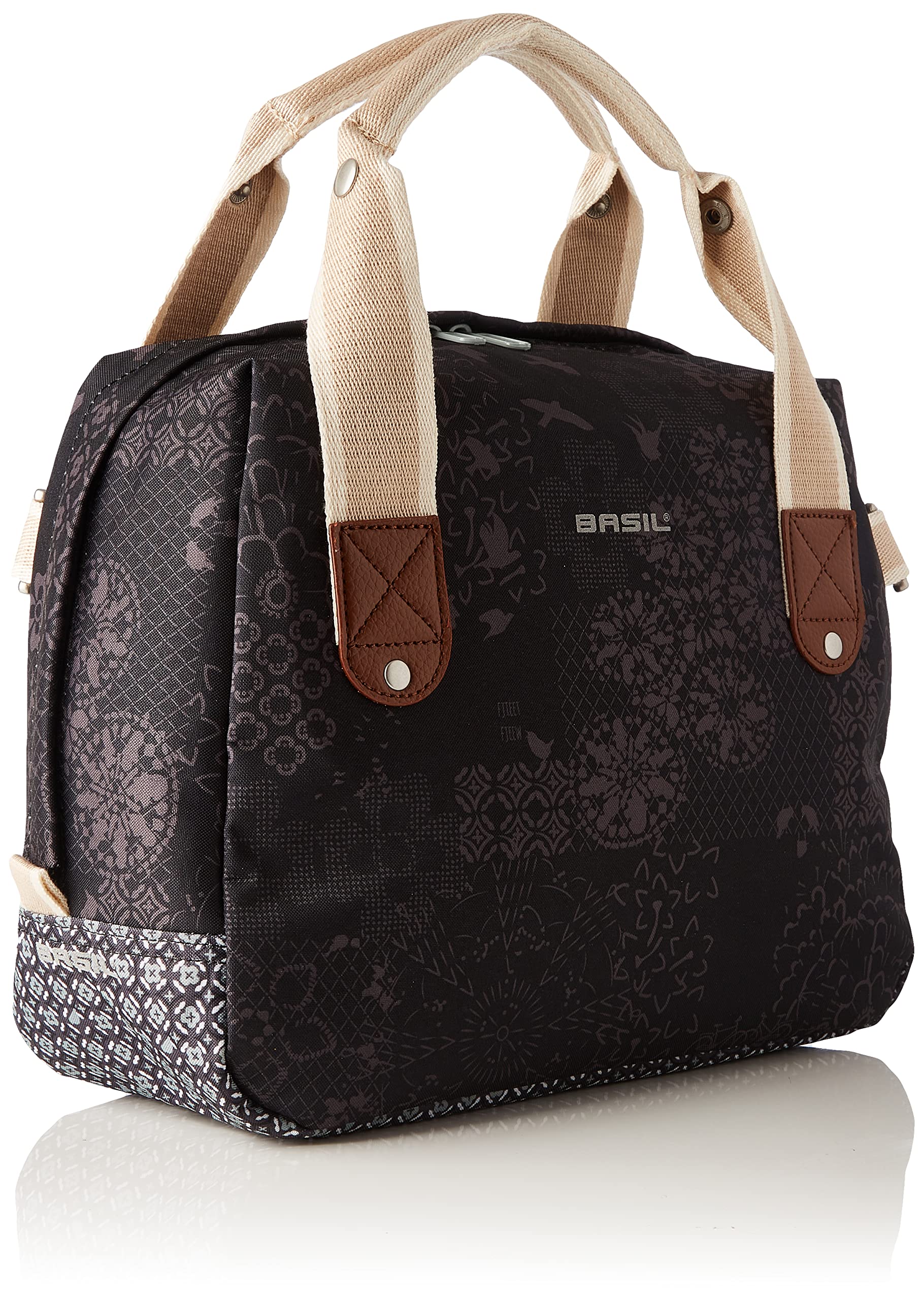 704341 - Bicycle Handlebar Bag With Zipper Boheme City Bag