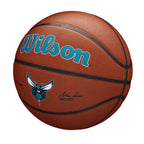 Wilson Nba Team Alliance Basketball - Charlotte Hornets, Size 7-29.5''