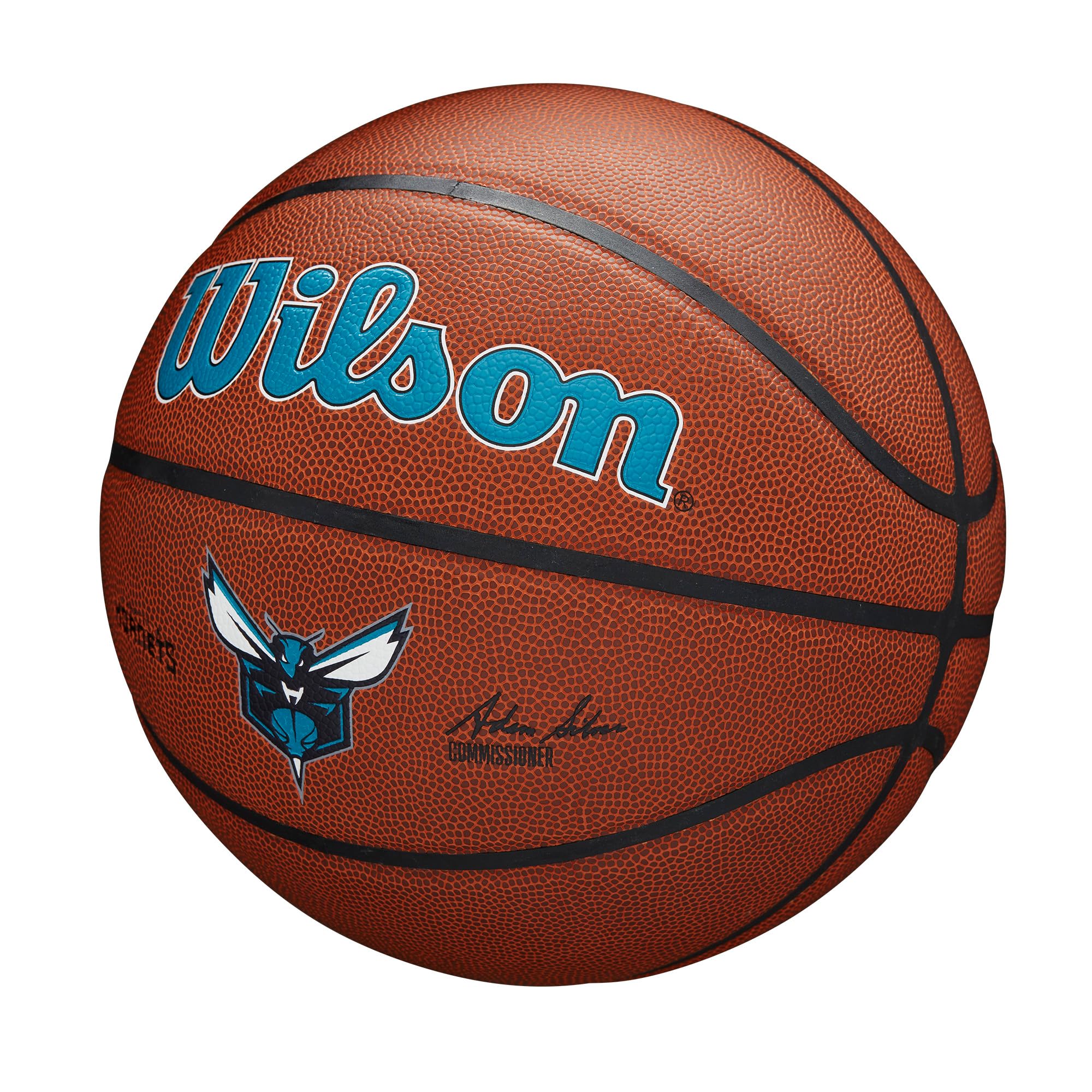 Wilson Nba Team Alliance Basketball - Charlotte Hornets, Size 7-29.5''