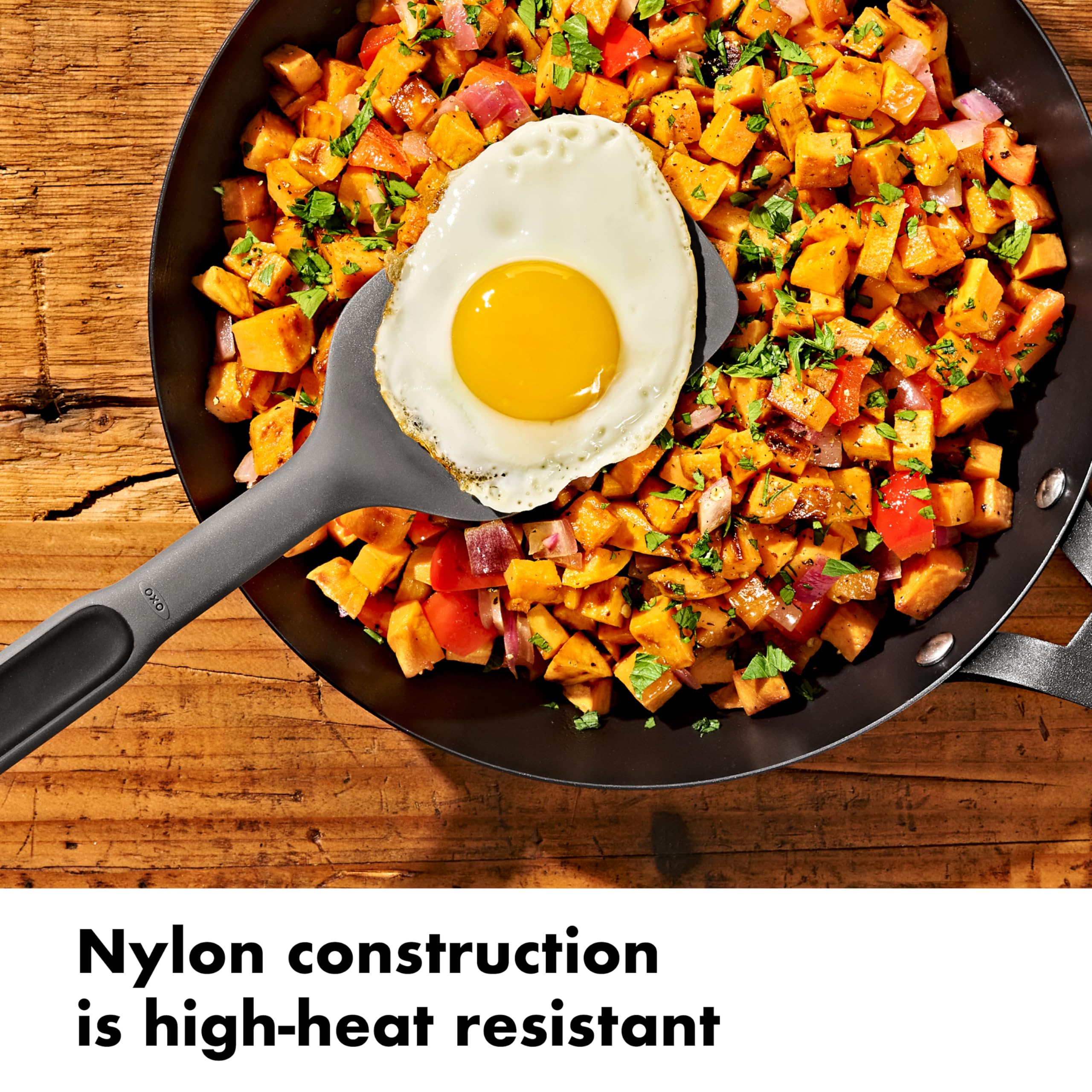 Oxo Outdoor Nylon Camp Stove Utensil Set