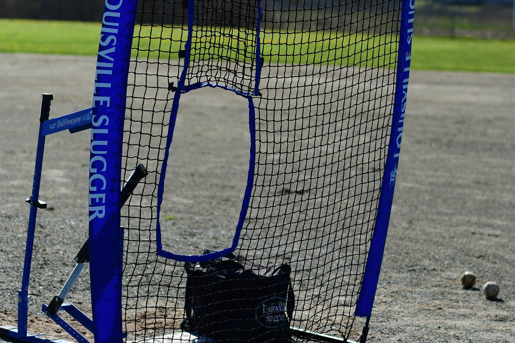 Louisville Slugger Flex Screen, Blue/Black
