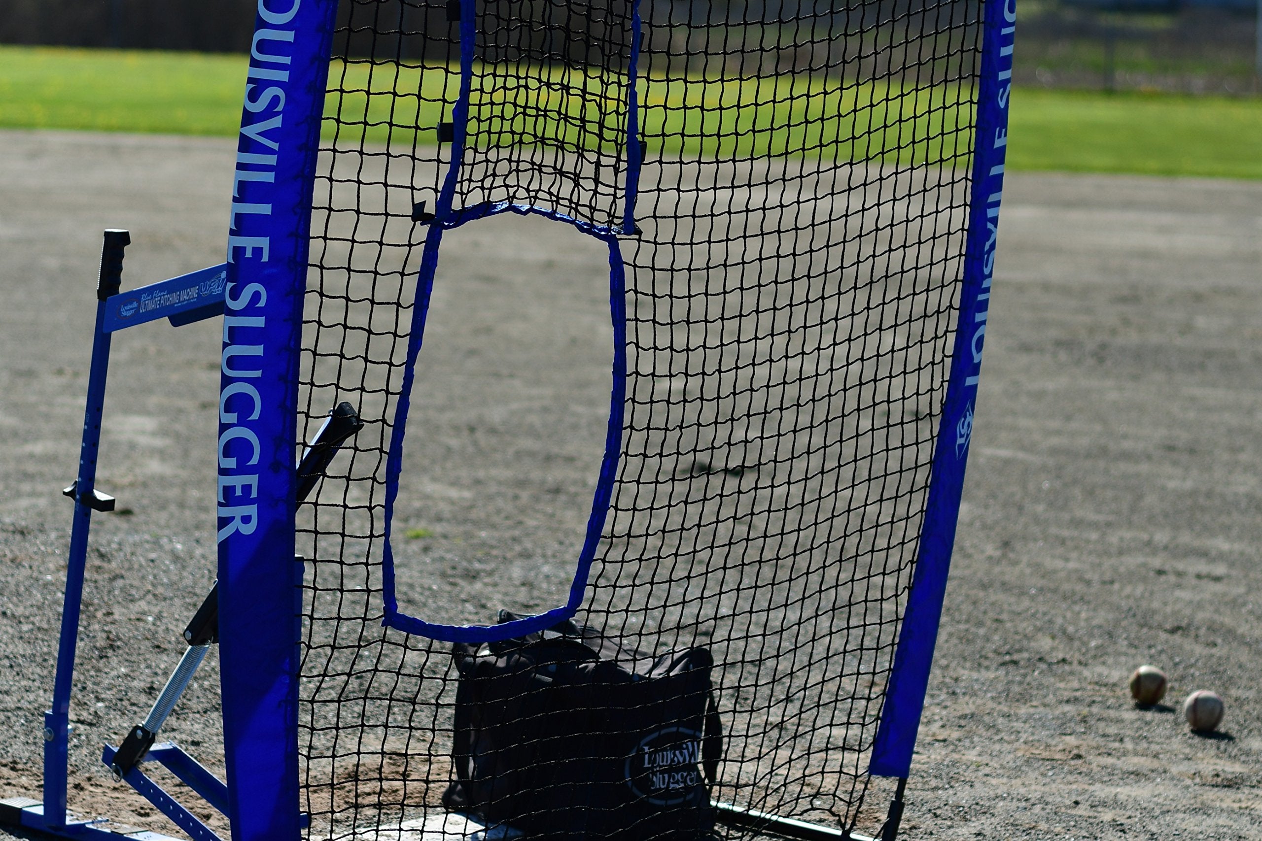 Louisville Slugger Flex Screen, Blue/Black
