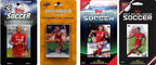 Mls Toronto Fc 4 Different Licensed Trading Card Team Sets