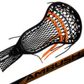 Franklin Sports Unisex Teen Youth Lacrosse Sticks, Black/Orange, 26 Us