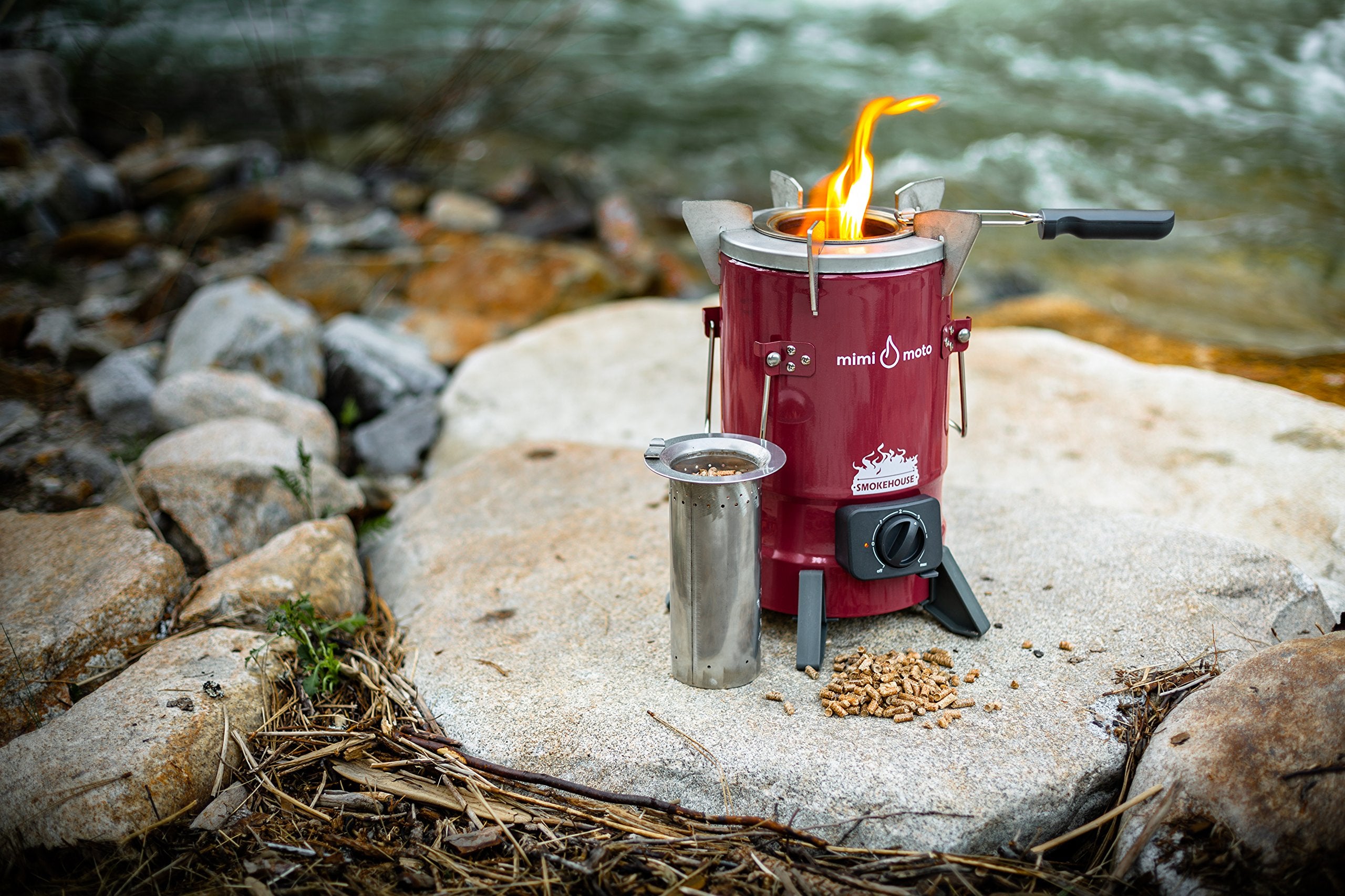 Smokehouse Products Mimi Moto Wood Fuel Cook Stove