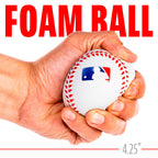 Franklin Sports Mlb Youth Teeball Glove And Ball Set - Kids Cincinnati Reds Baseball And Teeball Glove And Ball - Perfect First