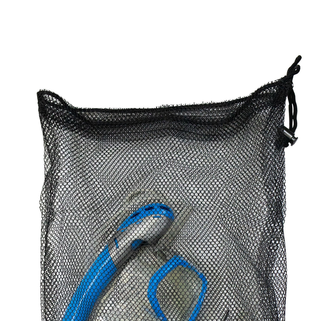 Scuba Choice Scuba Diving Snorkeling Drawstring Mesh Bag, 25'' X 13'',Black