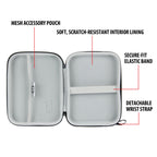 Usa Gear Golf Monitor Case - Swing Caddie Hard Case Compatible With - Swing Caddie Sc300, Sc200 Plus, And More Golf Accessories